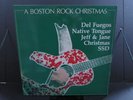 VARIOUS ARTISTS A BOSTON ROCK CHRISTMAS LP 1983 BOSTON ROCK DEL FUEGOS SSD