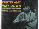 Curtis Amy ft. Victor Feldman - Way Down LP - Pacific Jazz - PJ-46 Stereo