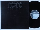 AC/DC Back In Black ATLANTIC LP VG+