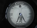 RARE PETER GABRIEL - MODERN LOVE 7'' single 1977 Charisma CB302 Nude Label