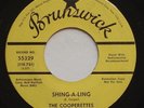 Northern Soul THE COOPERETTES Shing-a-Ling BRUNSWICK Original Promo 45 HEAR