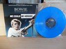 David Bowie - We Could Be Heroes (Coda) limited Edition Blue Vinyl LP