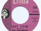 RARE GARAGE TITTYSHAKERS 45 - THE STRANGERS  