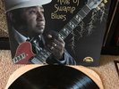 ROCKIN TABBY THOMAS: King of Swamp Blues 1988 Maison De Soul LP-1026 NM/EX