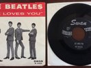 THE BEATLES SHE LOVES YOU /I'LL GET YOU SWAN S-4152 PICTURE SLEEVE Woolworth Tag
