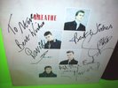 Breathe HAND SIGNED By Band ?– All That Jazz Vinyl LP Record 1987 Translucent