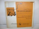 ANDY WARHOL ART LP cover LEONARD BERNSTEIN age of anxiety rare artwork ML 4325