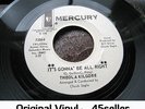 ? THEOLA KILGORE promo 'It's Gonna Be All Right' RARE + Cover Northern Soul 45