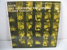 BACH goldberg variations GLENN GOULD columbia 6-eye mono 1955 ML 5060 lovely VG+