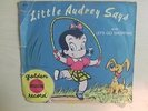 Golden YELLOW Records LITTLE AUDREY SAYS 6