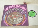 ROCK MACHINE (THIN LIZZY) PlaysThe Best Of DEEP PURPLE rare 1973 GERMAN LP SONIC