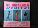 THE SUPREMES  A' Go Go 1966 MOTOWN MS 649 lp Stereo recording VG+ vinyl