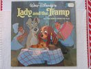 WALT DISNEY - 'Lady and the Tramp' **SEALED** Vinyl LP Record Movie Soundtrack