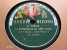 Weihnachtslieder für das Grammophon - Fünf 25cm Schellack Platten :- X-MAS  (W8)