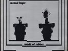 SECOND LAYER World of Rubber LP VERY RARE  Minimal Synth Fad Gadget Grauzone