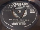 STEVE LAWRENCE - BANANA BOAT SONG / IF YOU WOULD SAY.. 7