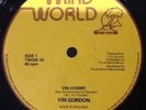 VIN GORDON - Vin Cosmic/enforcement. UK Third World 12'. Roots Reggae