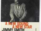 Jimmy Smith - A New Sound, A New Star Vol. 2 LP - Blue Note Mono DG RVG 767 LEX