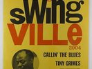 Tiny Grimes - Callin' The Blues LP - Prestige Swingville Mono RVG VG++