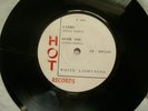 WHITE LIGHTNING  CANDY 4 TRACK EP 1970'S RARE ROCKABILLY  HOT RECORDS HWL001