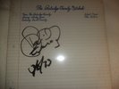 PARTRIDGE FAMILY  DAVID CASSIDY, The Partridge Family Notebook USA  Signed  LP