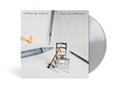1¢ BEATLES COLORED VINYL SILVER PAUL McCARTNEY LP 180 gm. WAX PIPES OF PEACE