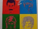 QUEEN Hot Space LP SIGNED BY ENTIRE BAND for KISW radio Seattle Freddie Mercury