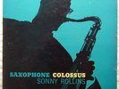 SONNY ROLLINS, SAXOPHONE COLOSSUS LP, DEEP GROOVE, RVG, PRESTIGE 7079, W.50TH ST