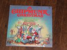 ALVIN AND THE CHIPMUNKS A CHIPMUNK CHRISTMAS VINYL LP 1981 RCA AQL1-4041, STEREO