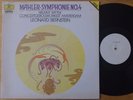 MAHLER - Symphony No. 4 BERNSTEIN WITTEK DG Hungaroton TEST PRESS LP NM