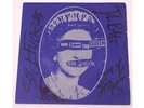 SEX PISTOLS GOD SAVE THE QUEEN 1ST PRESS VIRGIN SINGLE WITH FULLY SIGNED SLEEVE