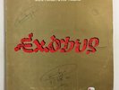 BOB MARLEY WAILERS - EXODUS -RARE  NIGERIAN PRESS  REGGAE LP VG+/++