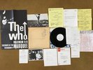 THE WHO LIVE AT LEEDS ORIG DECCA 1970 LP w/ALL INSERTS NM POSTER TOWNSHEND