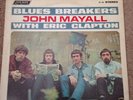 JOHN MAYALL WITH ERIC CLAPTON VINYL LP BLUES BREAKERS ORIG US PRESS LONDON BEANO