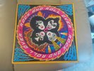 KISS Rock And Roll Over RED VINYL LP 1977 PYE Records   vintage VERY RARE