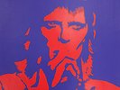 RARE 1990 Reliance Art Poster David Bowie Ziggy  Artists Proof? Pete Marsh