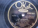 Rare Jazz 78: Louis Armstrong Ain't Misbehavin' Black and Blue  Okeh 41276
