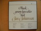 JAN JOHANSSON Musik genom fyra sekler 3 LP box 1969 EX