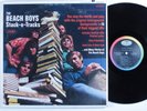 BEACH BOYS Stack-O-Tracks CAPITOL LP w/sheet music