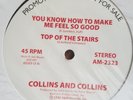 COLLINS AND COLLINS TOP OF THE STAIRS 12