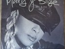 MARY J BLIGE MY LIFE LP ORIG 1994 PRESS UPTOWN RECORDS HIP HOP SOUL VG++