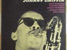 JOHNNY GRIFFIN-THE LITTLE GIANT LP RIVERSIDE 12-304 BLUE LABEL DEEP GROOVE MONO