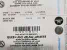 Queen and Adam Lambert Manchester