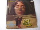 Love and God Naushad Hindi LP Record Bollywood India-1385