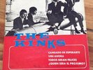THE KINKS *TIRED OF WAITING/COME ON NOW/EVERYBODY IS GONNA* 1965 SPANISH PYE EP