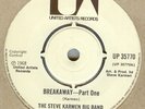 STEVE KARMEN BIG BAND + JIMMY RADCLIFFE*BREAKAWAY PART 1*DANCER*HEAR IT
