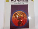 MAHLER - SYMPHONIE NO. 3 -  BERNSTEIN NYPO - DG DIGITAL GERMANY 1989 - BOX 2 LP