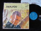 DRANGO rare original US soundtrack MONO LP Liberty LRP-3036 Elmer Bernstein NM-