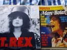 T.REX/THE SLIDER/With autographs-MICKEY FINN + 2/A2-U-B2-U/WITH POSTER MAGAZINE/