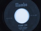 R&B Rocker 45 WILLIE EGANS Come On MAMBO HEAR